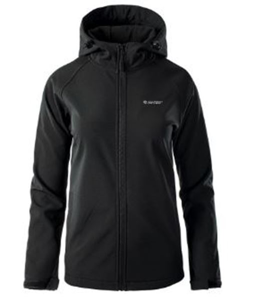 Picture of Lady Neti Softshell Black
